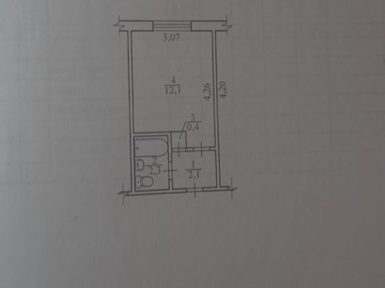 Кімнати в гуртожитку Кривой Рог