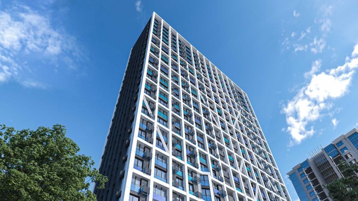 Зданий будинок. Продаж 1к квартири 41кв.м  ЖК "Nordica Residence" - фото 1