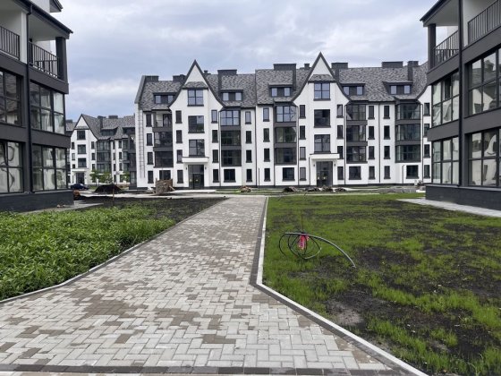 2к, 2-рівнева квартира ЖК Desna Park Residence (Десна Парк), Зазимʼя Бровари