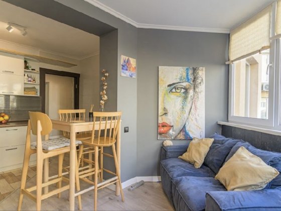 Стильна і простора квартира 47 кв.м центральна алея ЖК Софія Сіті Вишневе