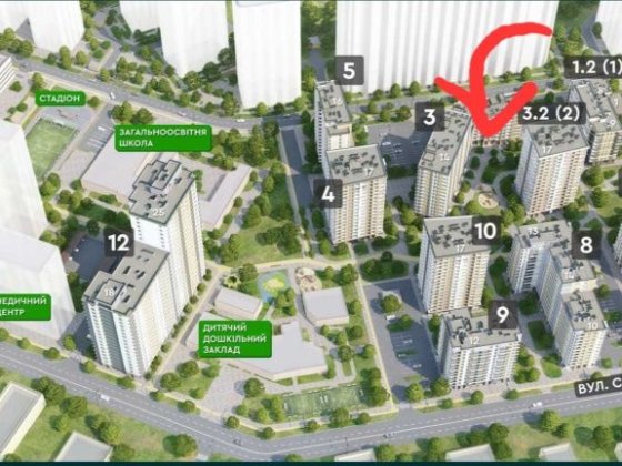 Продам свою 1к квартиру Крона Парк (Krona Park) Бровары