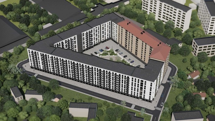 Двокімнатна квартира з наповненням ЖК Урожайна з балконом, двостороння - фото 1
