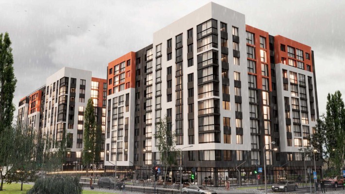 Продаж 1 кімнатної квартири в районі парку, Нац Гвардії VD Group - фото 1