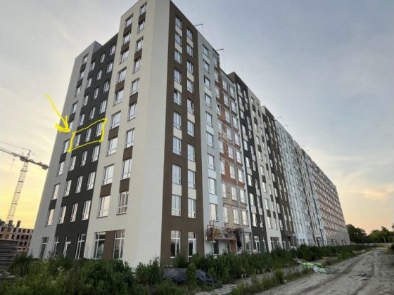 1-к квартира 35.42 м2 в ЖК "Scandia" Бровары