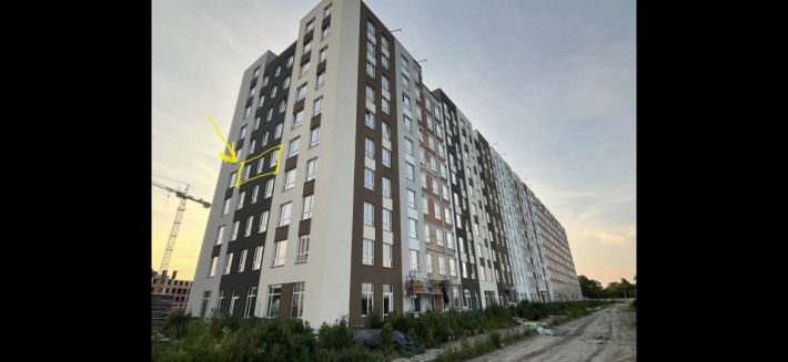 1-к квартира 35.42 м2 в ЖК "Scandia" - фото 1