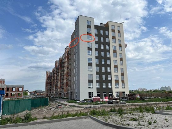 Продам свою квартиру 53.5 кв/м,  2 кімнатна в ЖК Scandia, метро Лісова Бровары