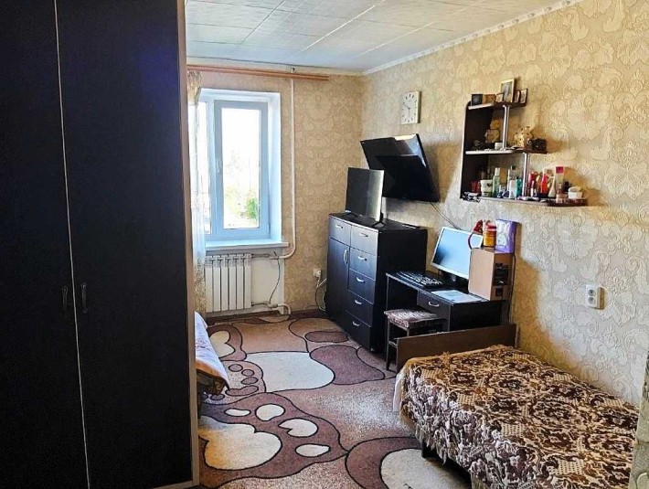 Комната 18 кв.м Лузановка Капремонт Мебель Техника - фото 1