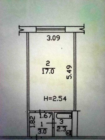 Продам гостинку со своими службами на ХТЗ (403651) - фото 1