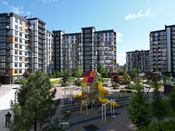 ГОТОВА велика 2к квартира 65 м.кв. РОЗСТРОЧКА - фото 1