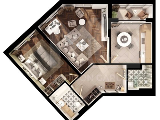 Продам 2х-кім Medison Gardens Бровари Київська область Бровары