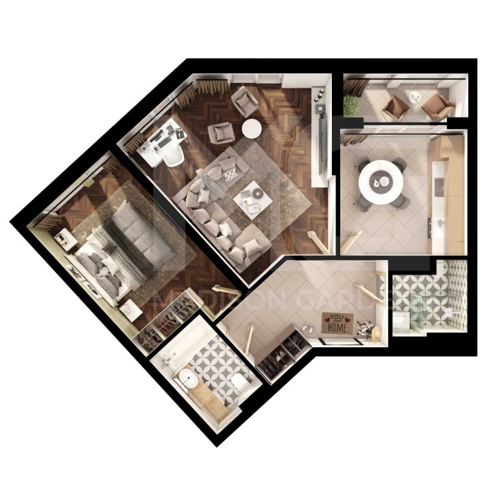Продам 2х кімнатну квартиру Medison Gardens Бровари Київська область - фото 1
