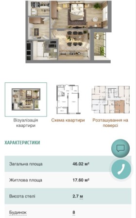 Продам 1 к квартиру в Крона парку - фото 1