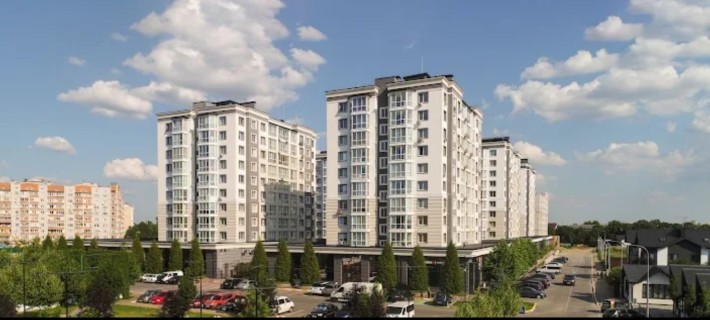 Квартира Буча 38,71 м2 ЖК Континент.Власник - фото 1