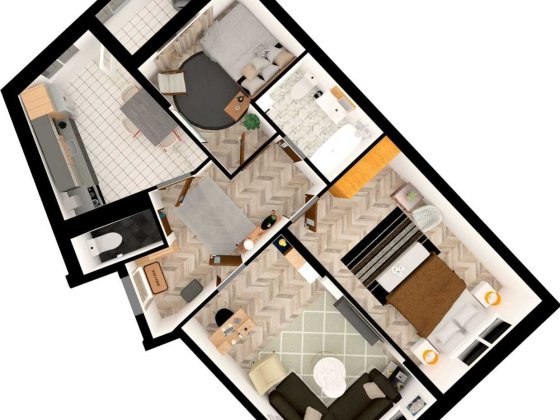 3-х кімнатна квартира в Броварах,Москаленка,55, Є-оселя