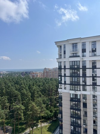 1 к квартира з ремонтом з видом на центральний парк в Ірпені - фото 1