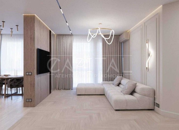 Продаж сучасної 4х квартири/Бровари/110.9 м2/ЖК Madison Gardens - фото 1
