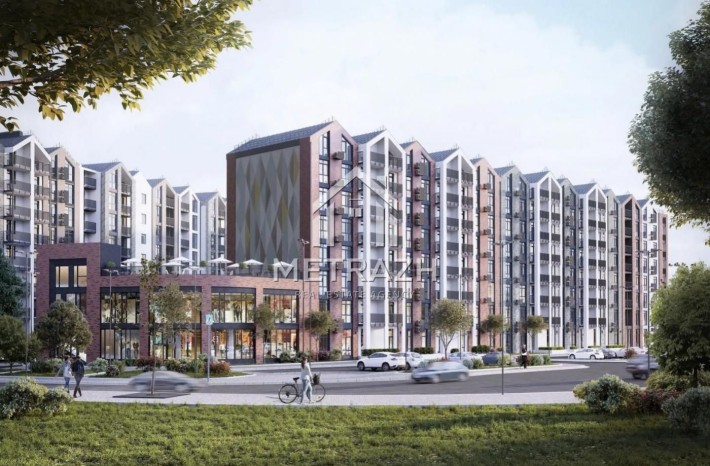 Вигідна пропозиція! Дворівнева 2-к квартира 60 м² ЖК " Scandia " - фото 1