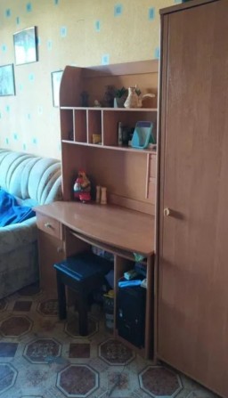 Продам комнату 6/6 этажа на ХТЗ - фото 1