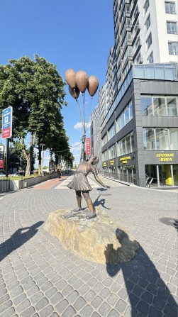Дворівнева ВИДОВА 16 Корпус  72,8 м2  ГОРИ ГОРИ + ГОРИ - фото 1