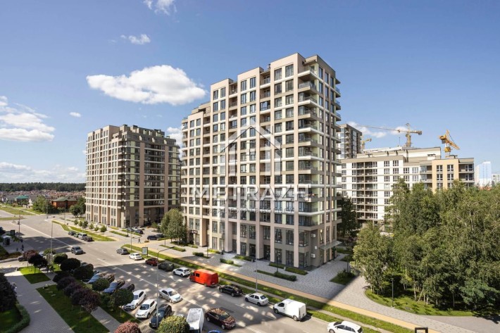 Дворівнева! 3-к квартира 112 м² у ЖК " Крона парк 2 " - фото 1