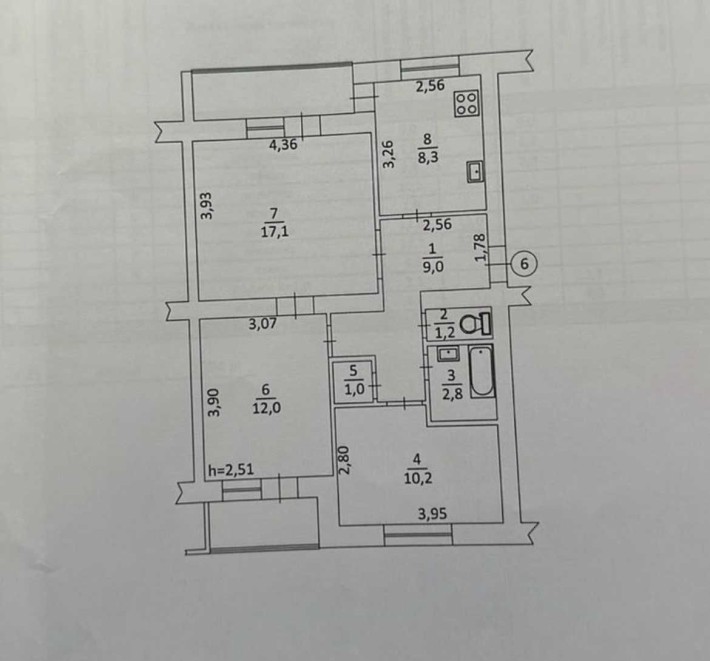Продаж квартири на зручному другому поверсі по вулиці Целевича - фото 1