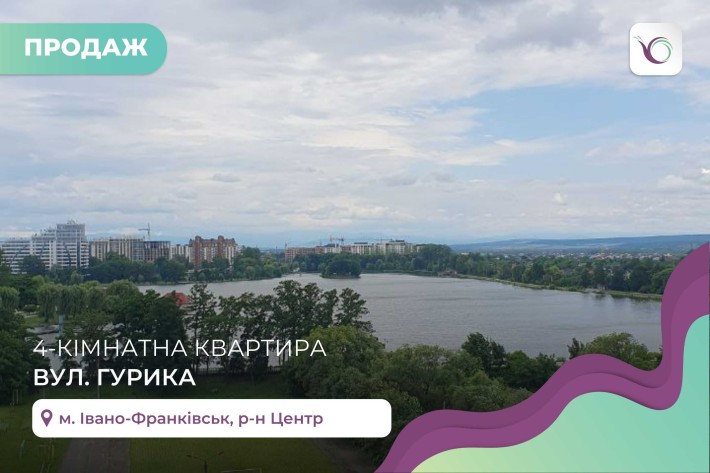 Топовий ВИДОВИЙ дворівневий пентхаус з частковим ремонтом біля озера - фото 1