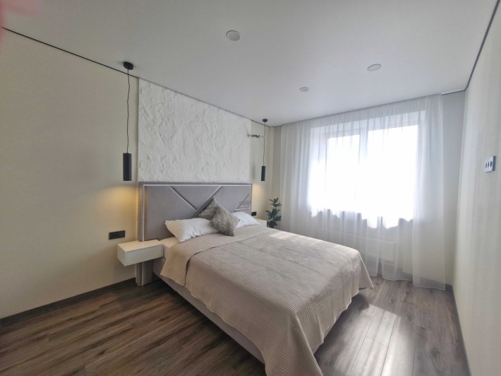 Продаж євро 2к квартири з новим ремонтом в ЖК Центральний Преміум - фото 1