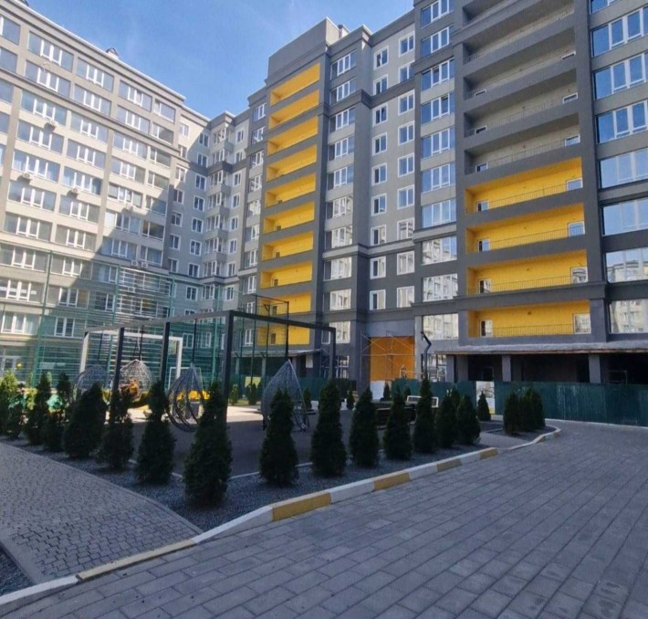 Світла квартира 45 м² з лоджією та котлом ндивідуальне газове опалення - фото 1