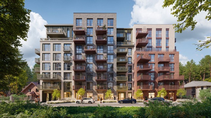 Однокімнатна квартира в ЖК Ютландія за 20306 $ - фото 1