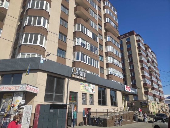 1-кімн. кв., здана новобудова, 4 пов., вул. Львівська, ЖК «Сафрон» Луцк