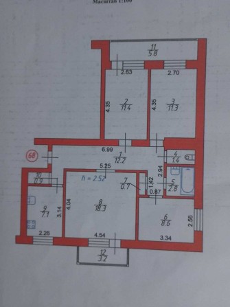 Продам 4-кімнатну квартиру по вул.Івана Газюка - фото 1