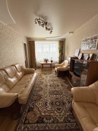 4 к квартира з косметичним ремонтом 89 кв.м. - фото 1