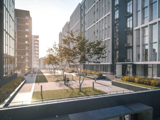 Продаж 1-км.кв з власною терасою у ЖК Panorama по вул.Зоряна, 2 Луцьк