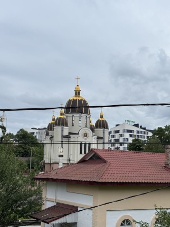 р 1-кімнатна центр міста цегляний будинок автономне газове опалення - фото 1