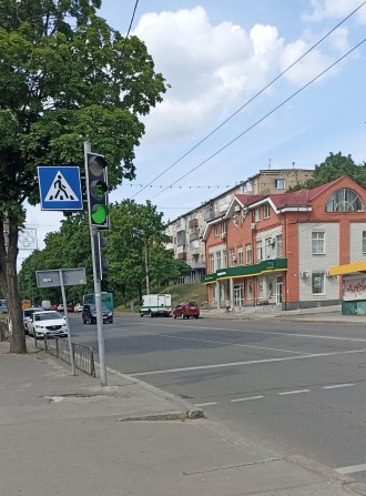 1 кімнатна квартира на 3 поверсі в центрі міста Суми - фото 1
