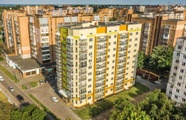 2к квартира 54 м.кв, р-н Мотель !Новобудова з котлом - фото 1