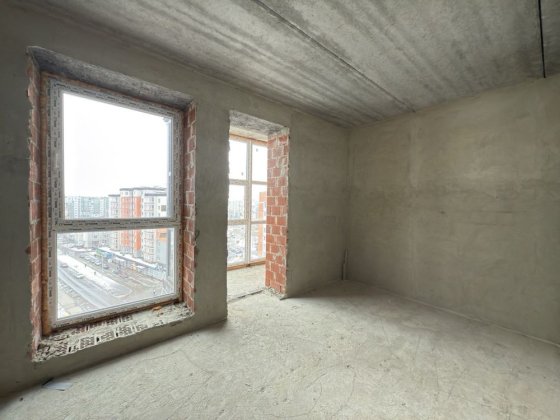 Двохкімнатна квартира. ЖК Айсберг. Середній поверх