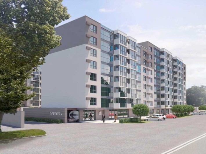 Продаж 1-кімнатної квартири в центрі. Новобудова. №12634 - фото 1