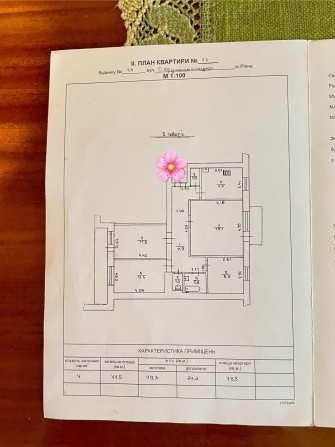 Продаж 4 кімнатної квартири на Покровському - фото 1