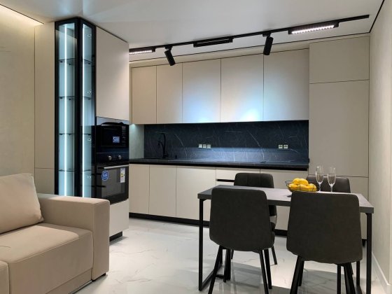 Київська, 65м2,Нова  стильна квартира  з якісним ремонтом, 2к,+кухня - Тернополь