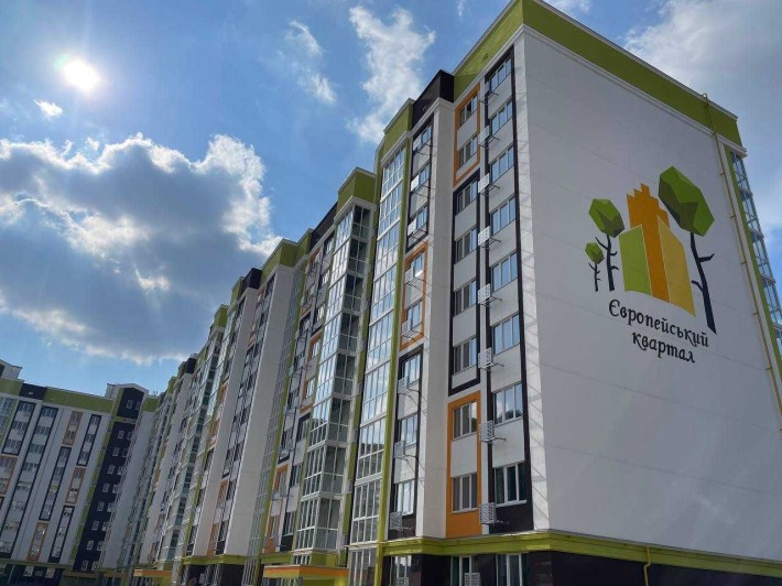 Європейський квартал! Однокімнатна - 45м² Обжитий будинок - фото 1
