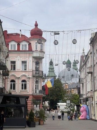 2-х рівнева квартира в центрі міста Тернопіль - фото 1