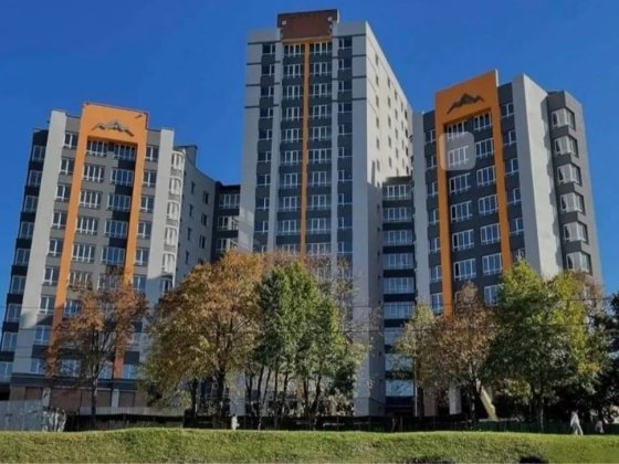 2 к квартира з класним плануванням Сумы