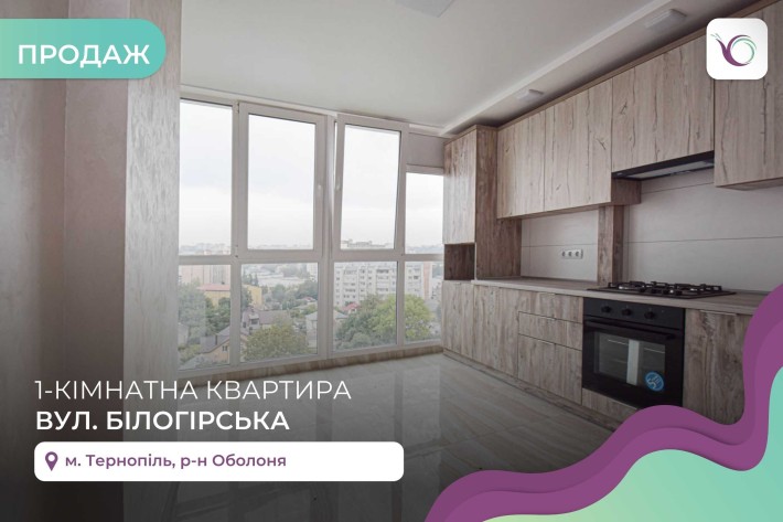 1-к. квартира 44 м2 з ремонтом та і/о в р-ні Оболоня - фото 1