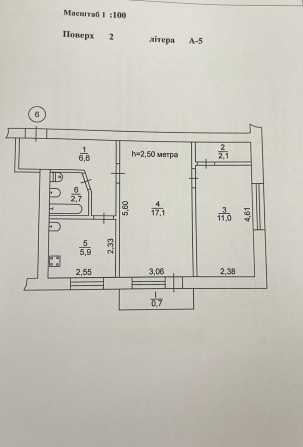 2х кімнатна Квартира на червоній лінії 173й квартал - фото 1