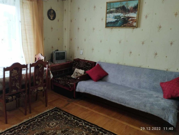 Квартира в центрі Тернополя. Вигляд з балкону на ТЦ "Роксолана". - фото 1