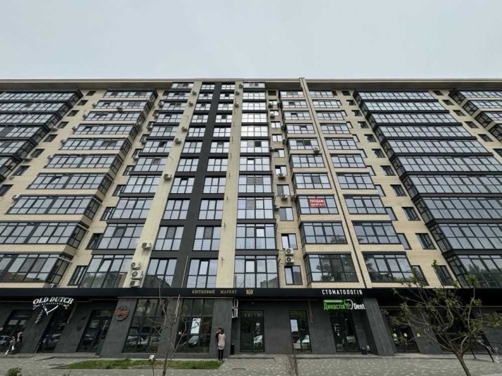 1к квартира в новобудові 42м2, КОТЕЛ, р-н Фурманова - фото 1