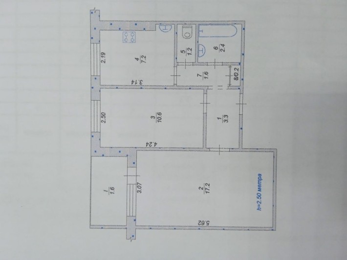 Продам квартиру, вул. Українська, Центрально Міський район, 2 кімнати - фото 1