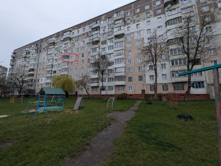 Двокімнатна квартира Сонячний масив - фото 1