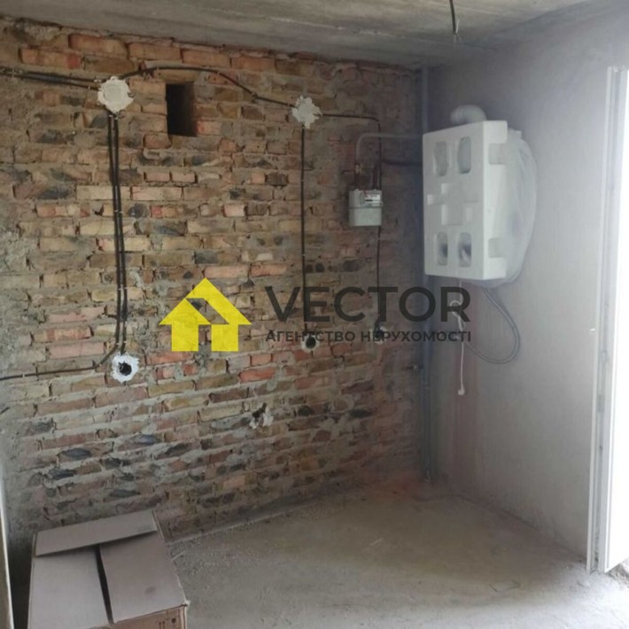 ТОРГ! Продаж 2к квартири у цегляній новобудові, індив. опалення! - фото 1